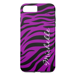 Monogram wolblad Zebra Stripes Case-Mate iPhone Case