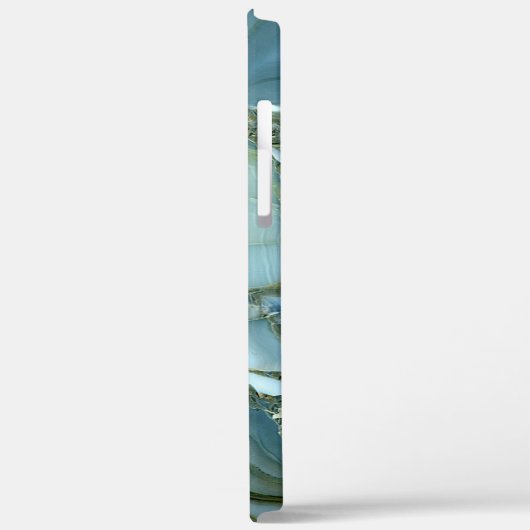 Monogram wolmarmer Case-Mate iPhone case (Achterkant / Links)