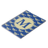 Monogram Wonder Woman Logo Patroon Notitieboek (Linkerzijde)