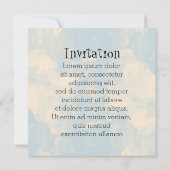 MONOGRAM Woodland Fox Kaart (Achterkant)