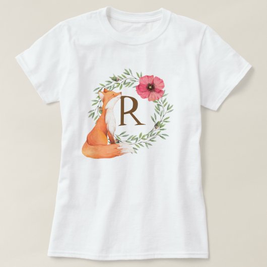 MONOGRAM Woodland Fox T-shirt (Design voorkant)