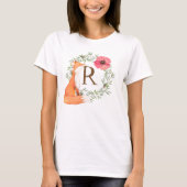 MONOGRAM Woodland Fox T-shirt (Voorkant)