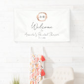 Monogram Wreater Vrijgezellenfeest Welkomstgebanne Spandoek (Insitu)