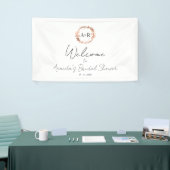 Monogram Wreater Vrijgezellenfeest Welkomstgebanne Spandoek (Beurs)