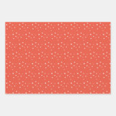 Monogram Wreath Merry Kerstfeestdag Inpakpapier Vel (Voorkant 2)