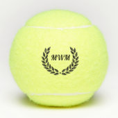 Monogram Wreath Tennisballen (Voorkant)