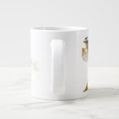 Monogram "X" Jumbo Mok Soup Ice Cream (Achterkant)