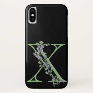 Monogram X lavendel Eucalyptus Case-Mate iPhone Case