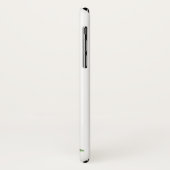 Monogram X lavendel Eucalyptus Case-Mate iPhone Case (Achterkant/links)