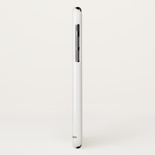 Monogram X lavendel Eucalyptus Case-Mate iPhone Case (Achterkant/links)