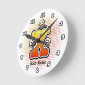 Monogram X sok Aap klok (Hoek)