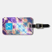 Monogram XTX Bagagelabel Naam Adres Telefoon (Voorkant horizontaal)