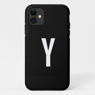Monogram Y iPhone 11 Hoesje