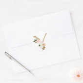 MONOGRAM Y RONDE STICKER (Envelop)