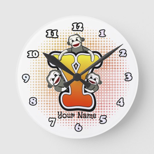 Monogram Y sok Aap klok (Voorkant)