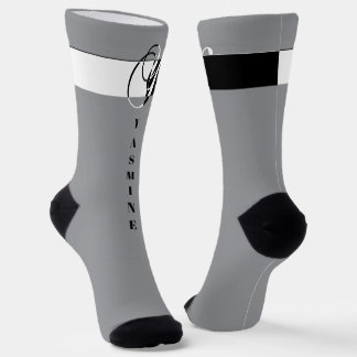 "Monogram Y" Sokken
