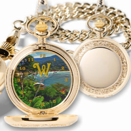 Monogram Yelapa View 0828 Zakhorloge Horloge