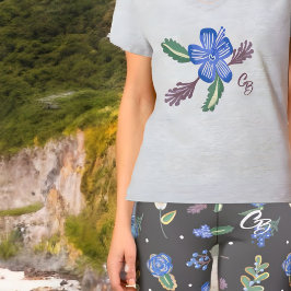 Monogram Yoga broek voor een meisje dat alles heef