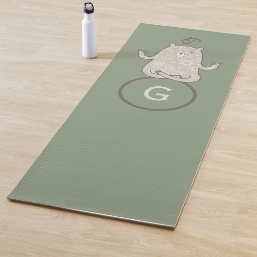 Monogram Yogabeer Yogamat (In situ)