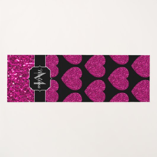 Monogram Yogamat (Voorkant (horizontaal))