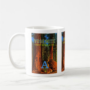 Monogram Yosemite Valley Californische gigantische Koffiemok