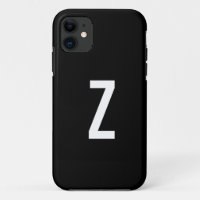 Monogram Z iPhone Case
