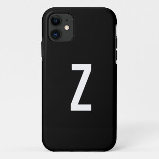Monogram Z iPhone Case