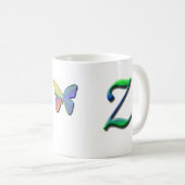 Monogram Z Mok (Voorkant rechts)