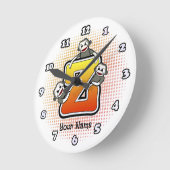 Monogram Z sok Aap klok (Hoek)