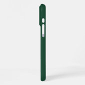 Monogram Zakelijk iPhone 15 Hoesje iPhone 16 Pro Max Hoesje (Linkerkant)