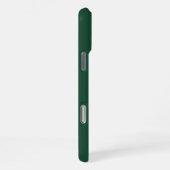 Monogram Zakelijk iPhone 15 Hoesje iPhone 16 Pro Max Hoesje (Rechterkant)