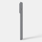 Monogram Zakelijk iPhone 15 Hoesje Pro Max Case (Linkerkant)