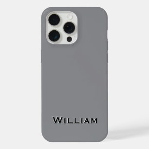 Monogram Zakelijk iPhone 15 Hoesje Pro Max Case