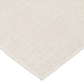 Monogram Zakelijk Linnen Tafelbanner Tafelkleed (Gekanteld)