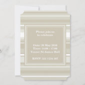 Monogram zandsteen strepen kaart (Achterkant)