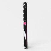 Monogram Zebra Afdrukbedekking Case-Mate iPhone Case (Achterkant/links)