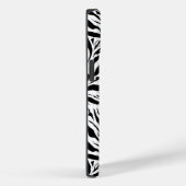 Monogram Zebra Afdrukken Case-Mate iPhone Case (Achterkant / Rechts)