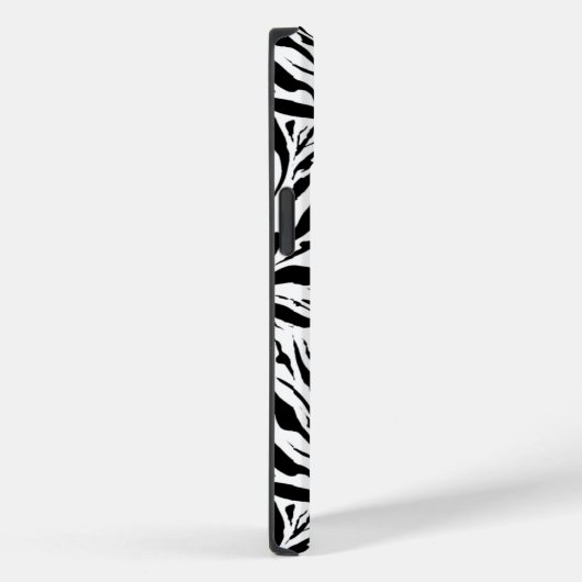 Monogram Zebra Afdrukken Case-Mate iPhone Case (Achterkant / Rechts)