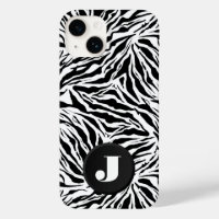 Monogram Zebra Afdrukken