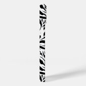 Monogram Zebra Afdrukken Case-Mate iPhone Case (Achterkant / Rechts)