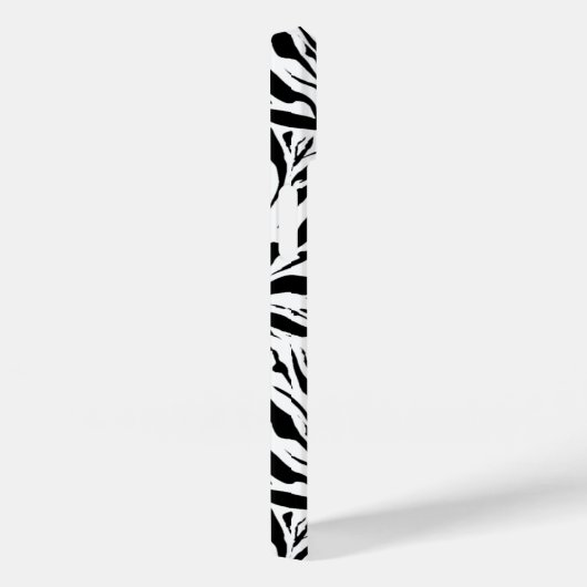 Monogram Zebra Afdrukken Case-Mate iPhone Case (Achterkant / Rechts)