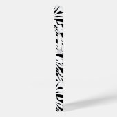 Monogram Zebra Afdrukken Case-Mate iPhone Case (Achterkant / Links)