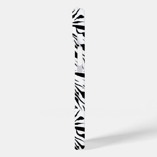 Monogram Zebra Afdrukken Case-Mate iPhone Case (Achterkant / Links)