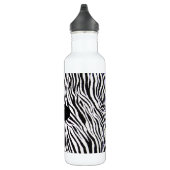 MONOGRAM ZEBRA AFDRUKWATERFLES WATERFLES  (Rechts)