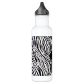 MONOGRAM ZEBRA AFDRUKWATERFLES WATERFLES  (Links)