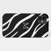 Monogram: Zebra Hoes (Achterkant (horizontaal))