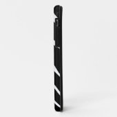 Monogram: Zebra Hoesje (Achterkant/links)