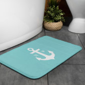 Monogram zeeglazen Anchor Badmat