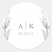 Monogram zegel (Voorkant)