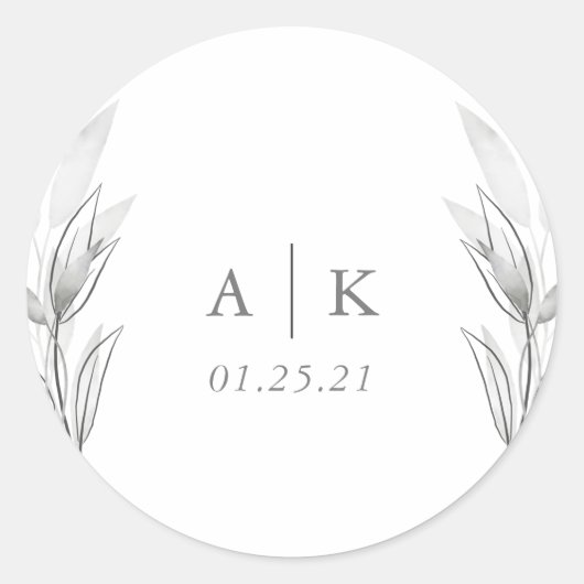 Monogram zegel (Voorkant)